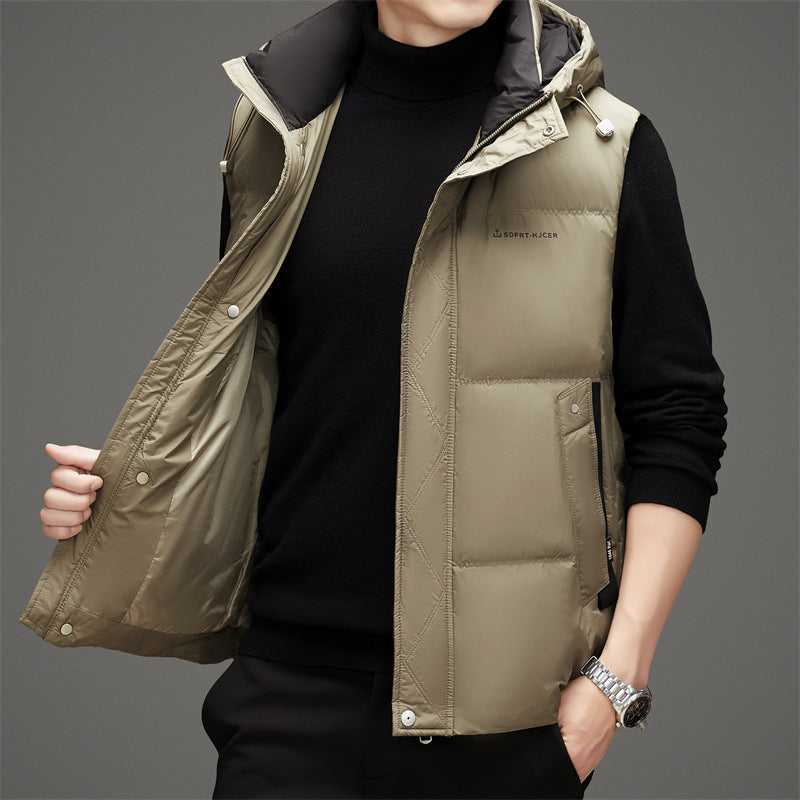 Down Puffer Vest