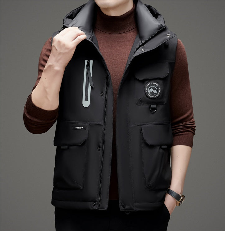 Puffer Down Vest