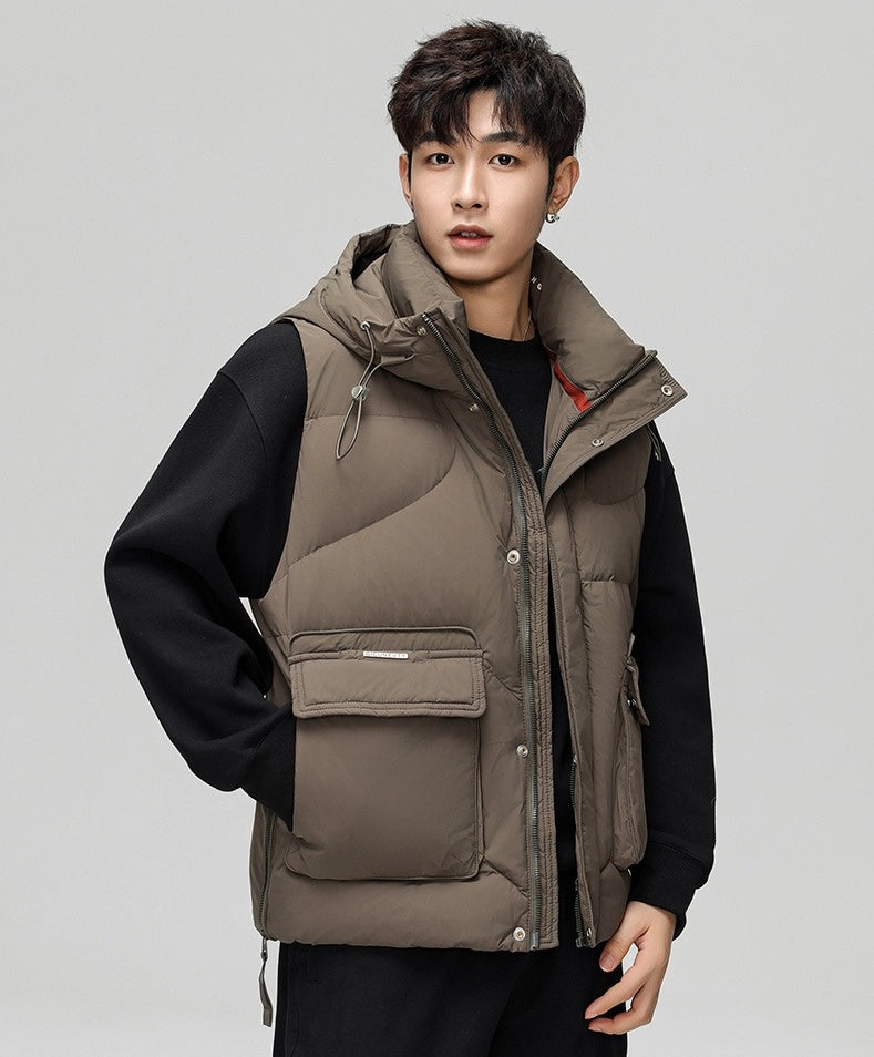 Puffer Down Vest