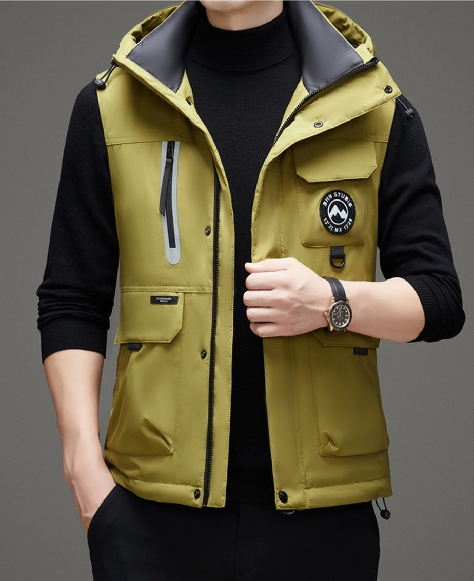 Down Puffer Vest