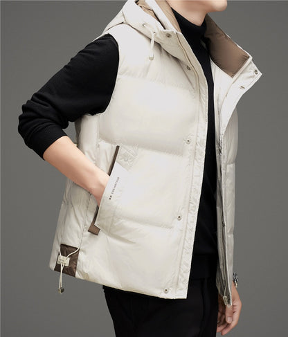 Puffer Down Vest