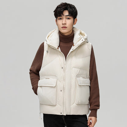 Puffer Down Vest