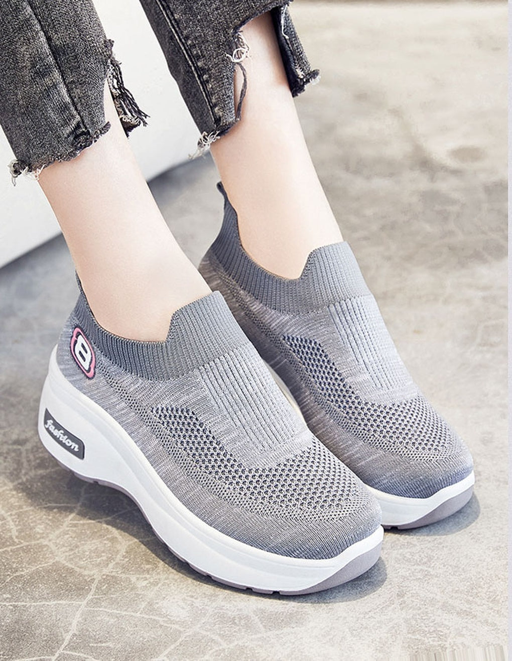 Slip-On Sneakers