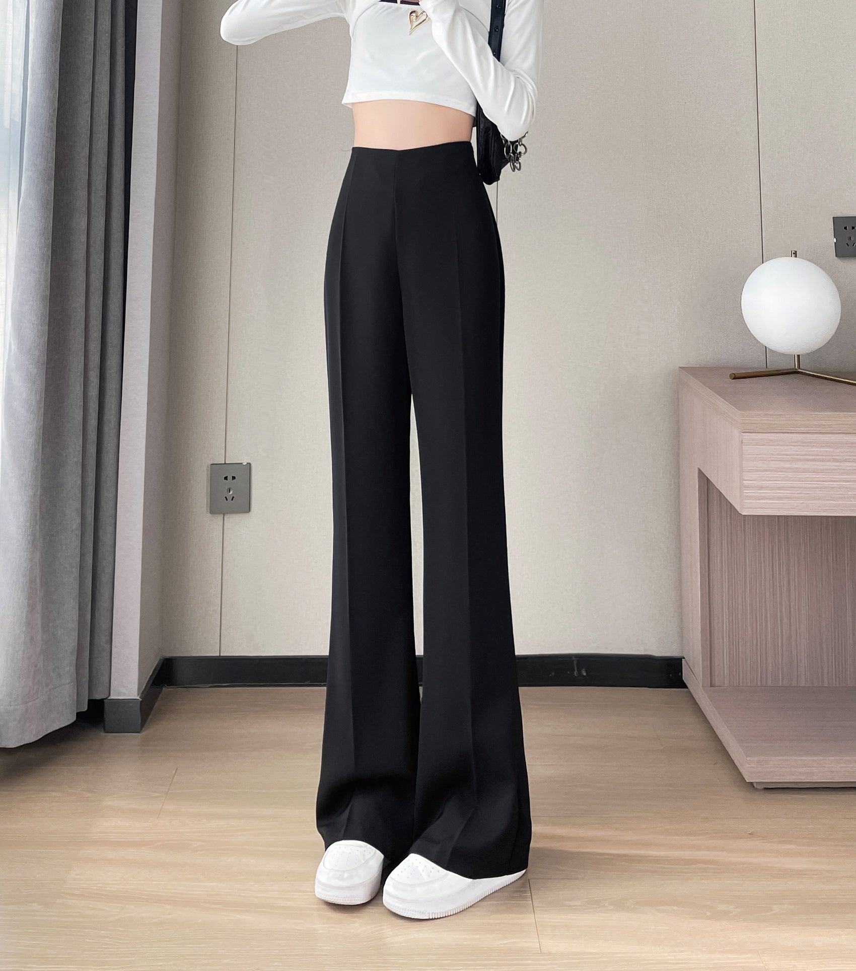 Straight-leg Trouser