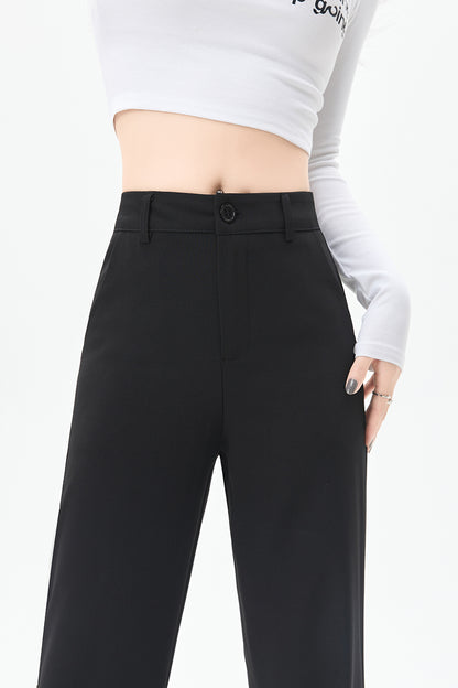 Straight-leg Trousers