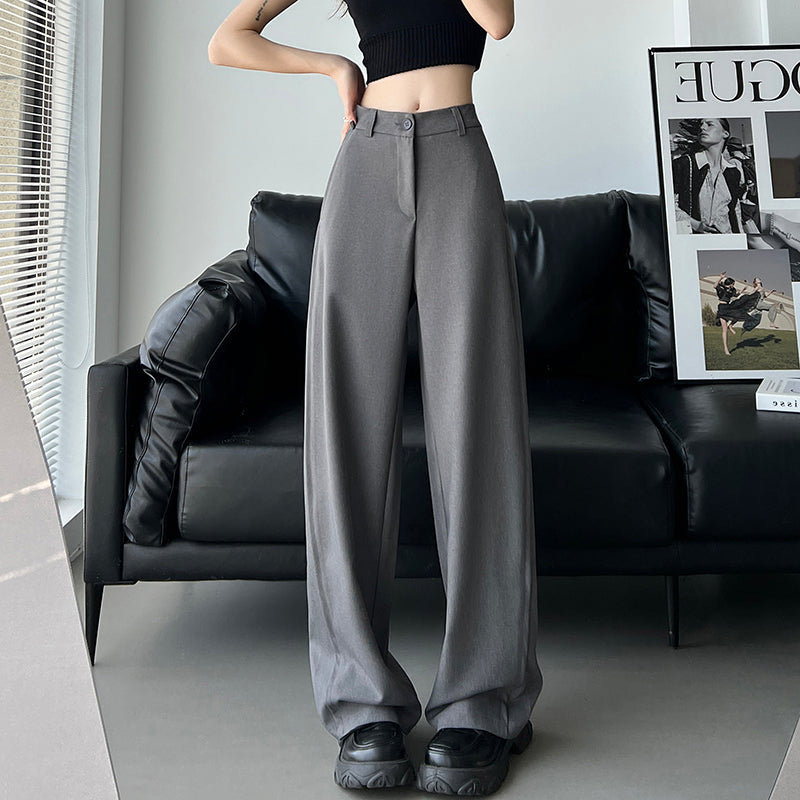 Straight Leg Trousers