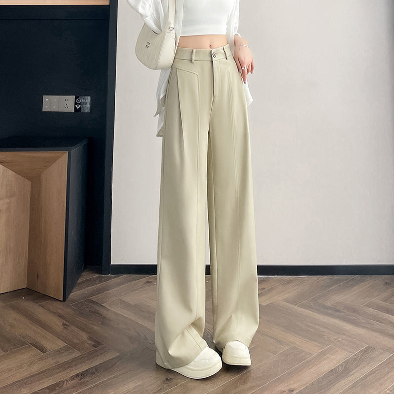 Straight Leg Trousers