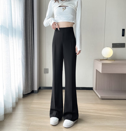 Straight-leg Trousers