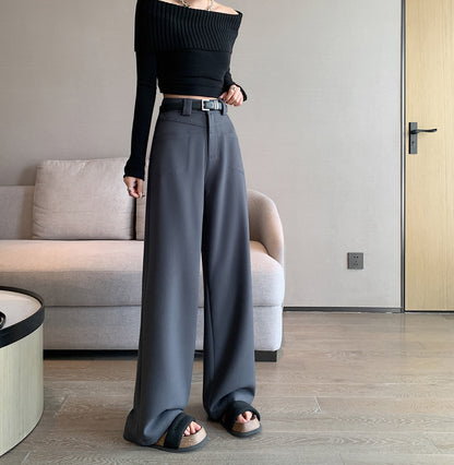 Straight-leg Trouser