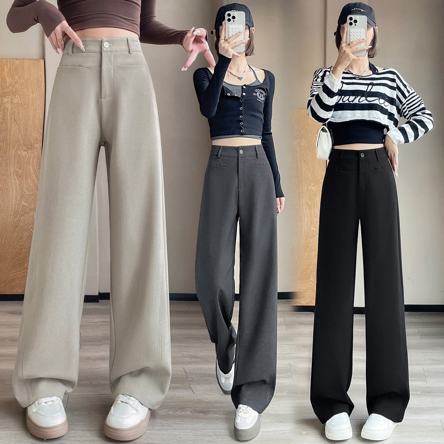 Straight-leg Pant