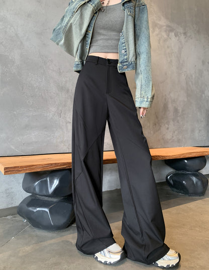 Straight-leg Pants