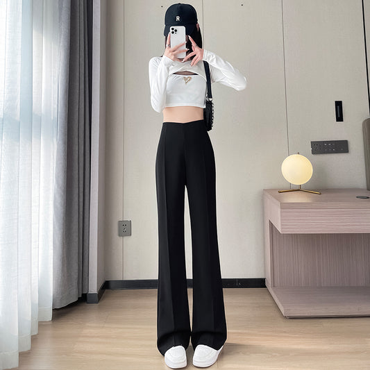 Straight-leg Pants