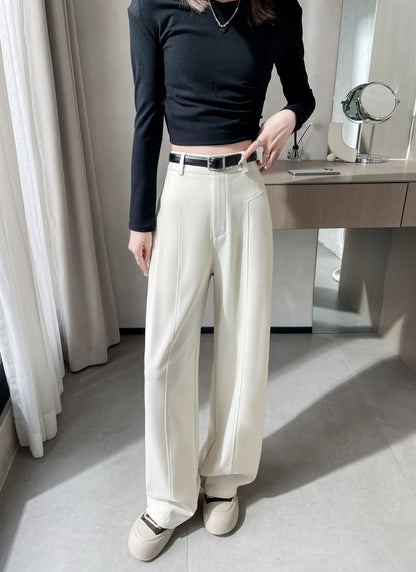 Straight-leg Trouser