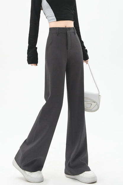 Straight Leg Trousers