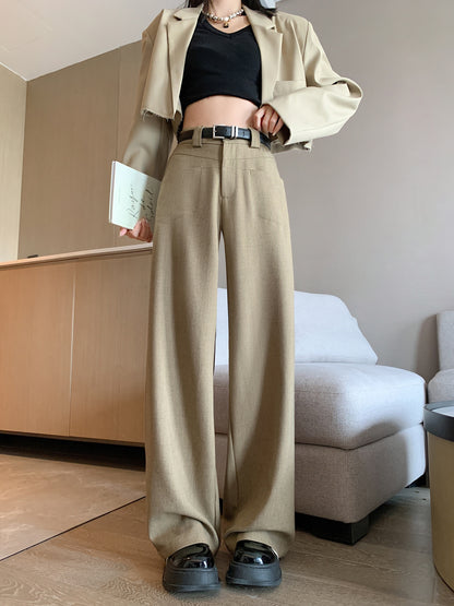 Straight Leg Trouser