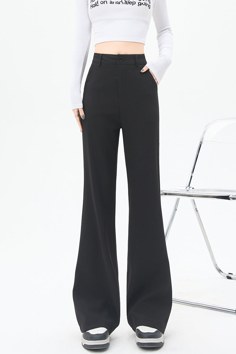 Straight-leg Trouser