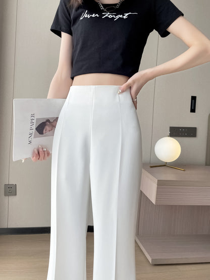 Straight Leg Trousers