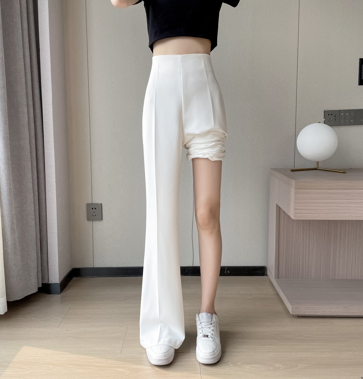 Straight Leg Trouser