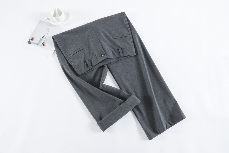 Straight-leg Trouser