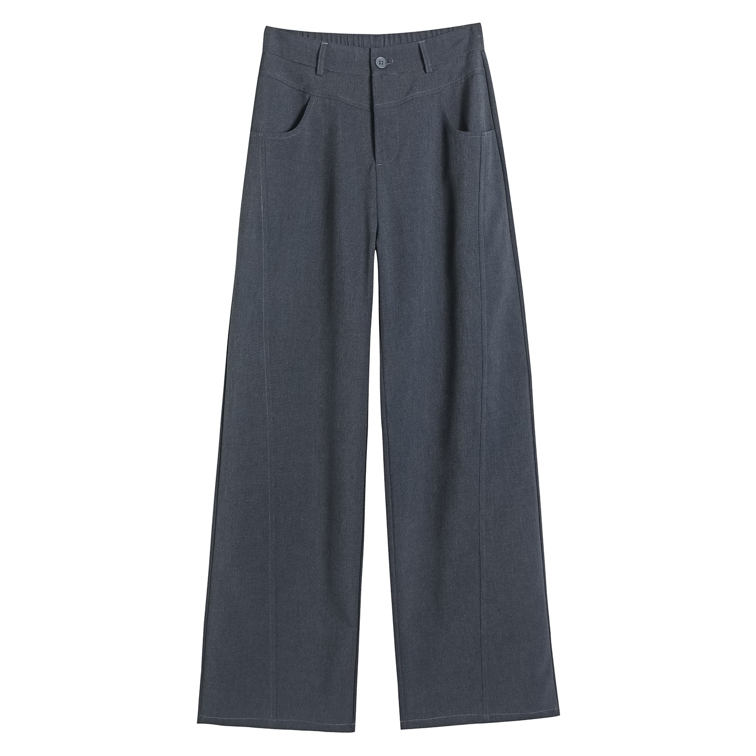 Straight Leg Trousers