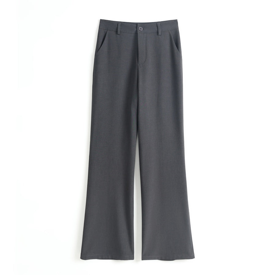 Straight Leg Trousers