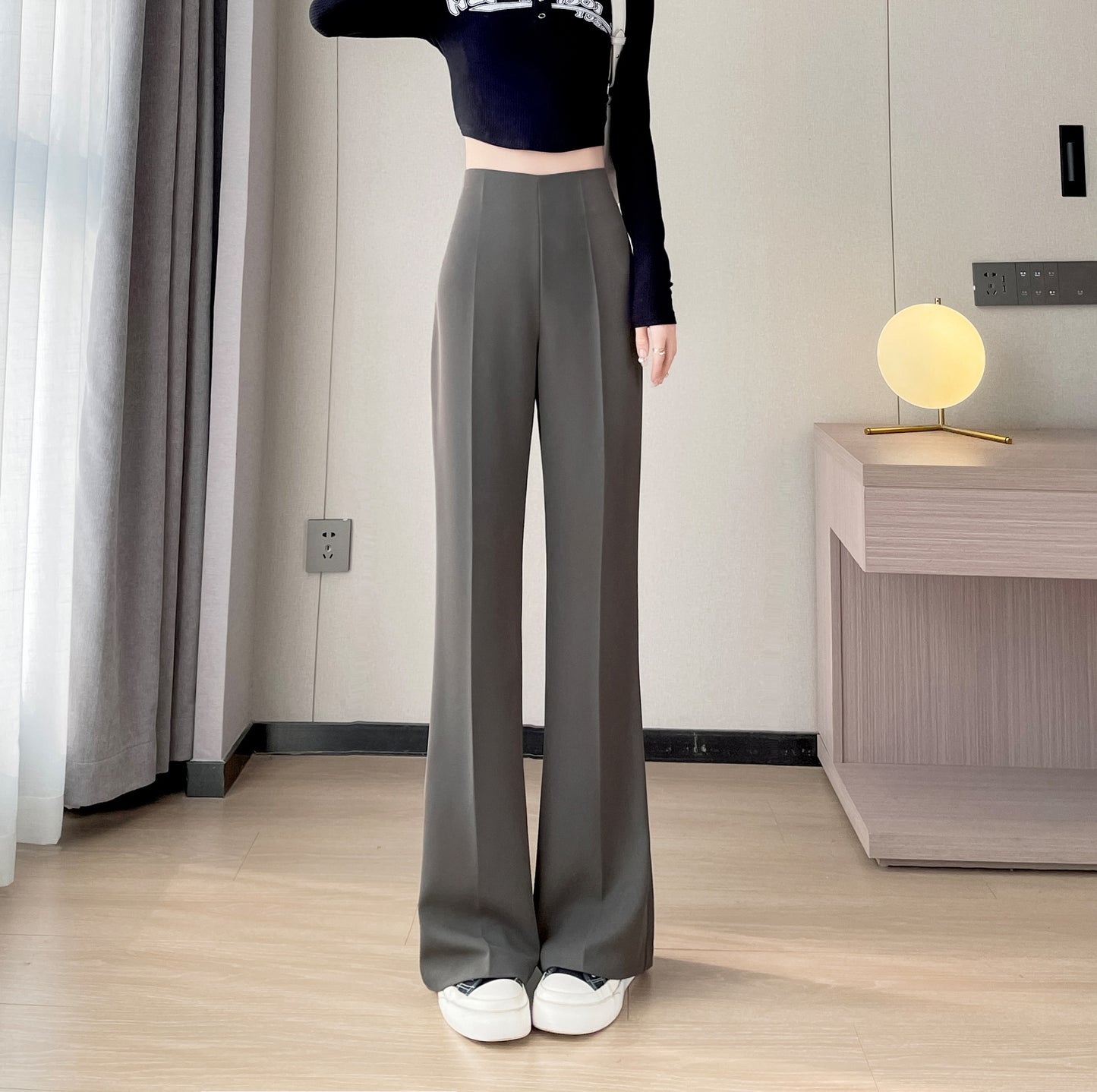 Straight-leg Pant