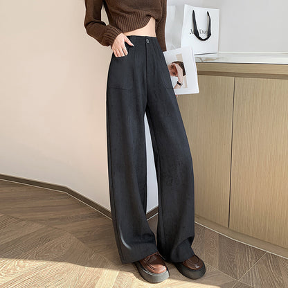 Straight Leg Trousers