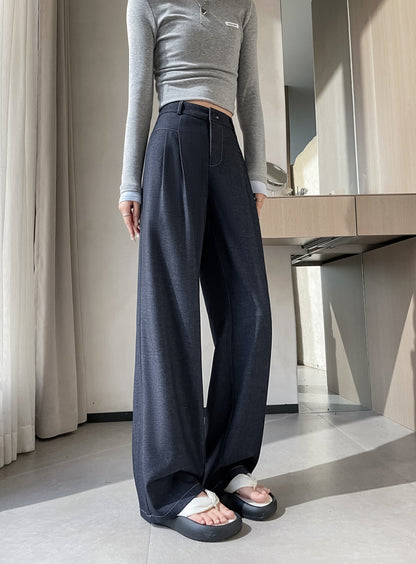 Straight-leg Trouser