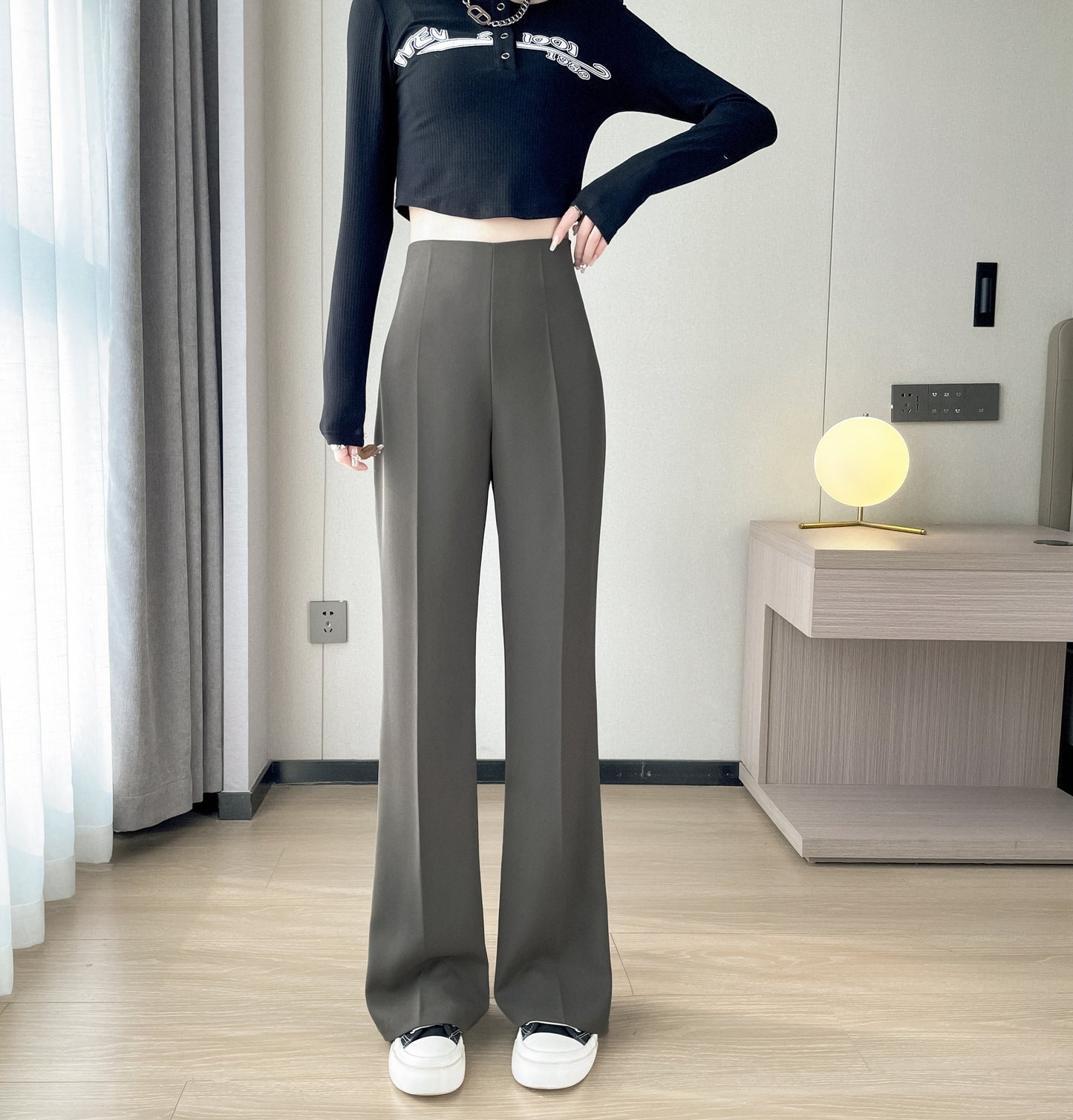 Straight-leg Pant