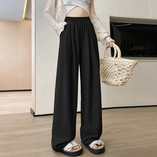 Straight-leg Trouser