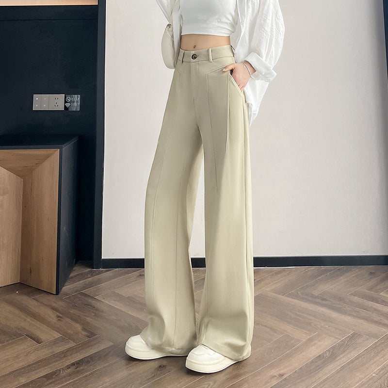 Straight Leg Trousers