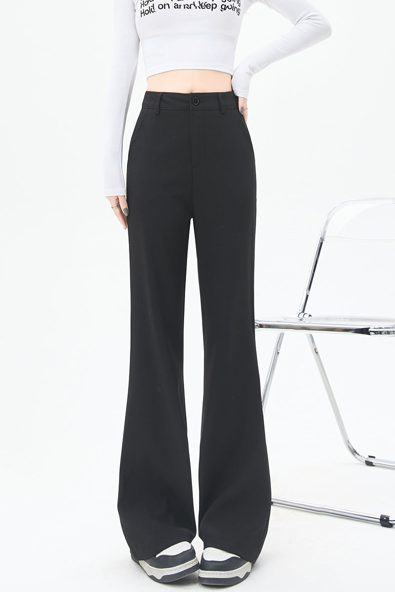 Straight-leg Trousers