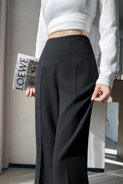 Straight-leg Trouser