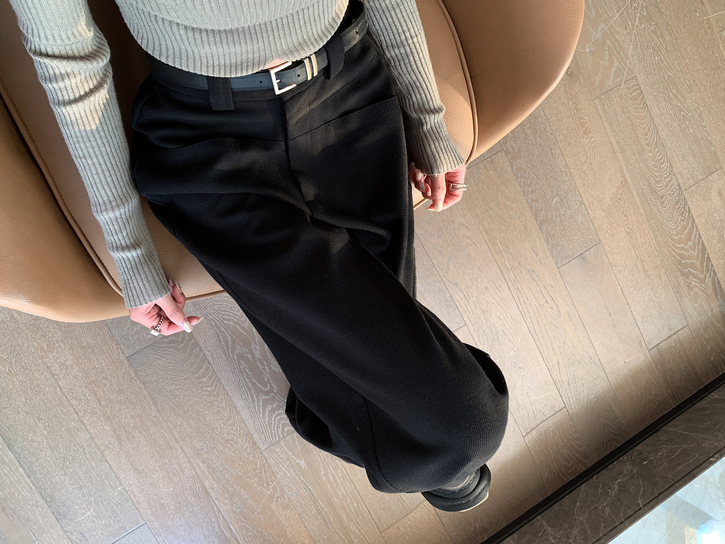 Straight-leg Trouser