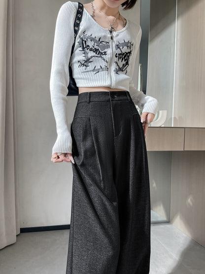 Straight-leg Pant