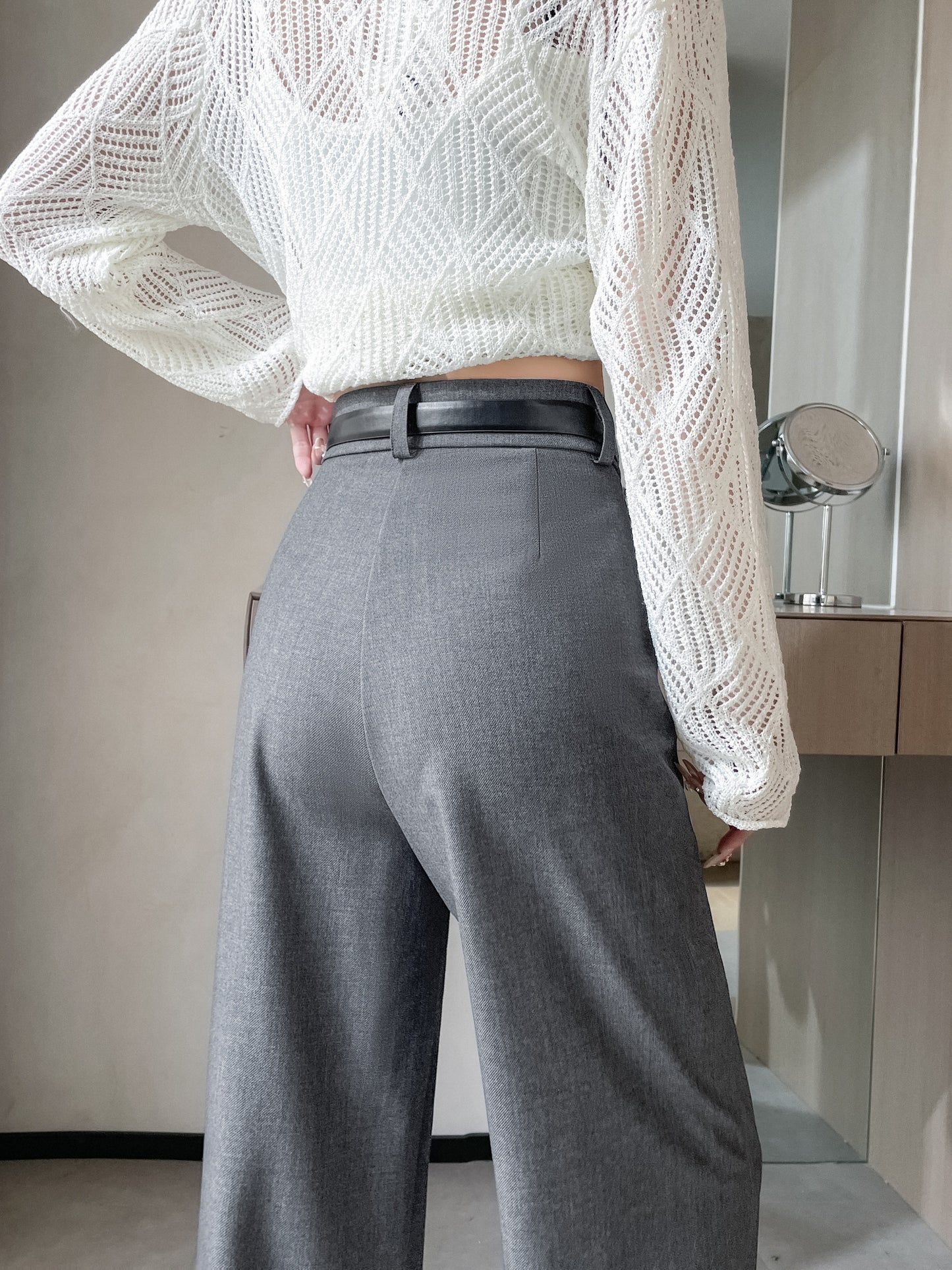 Straight Leg Trouser