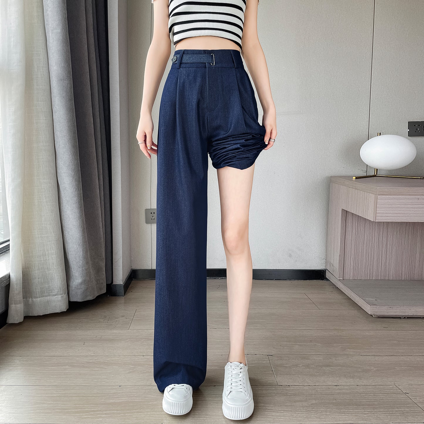 Straight-leg Pant