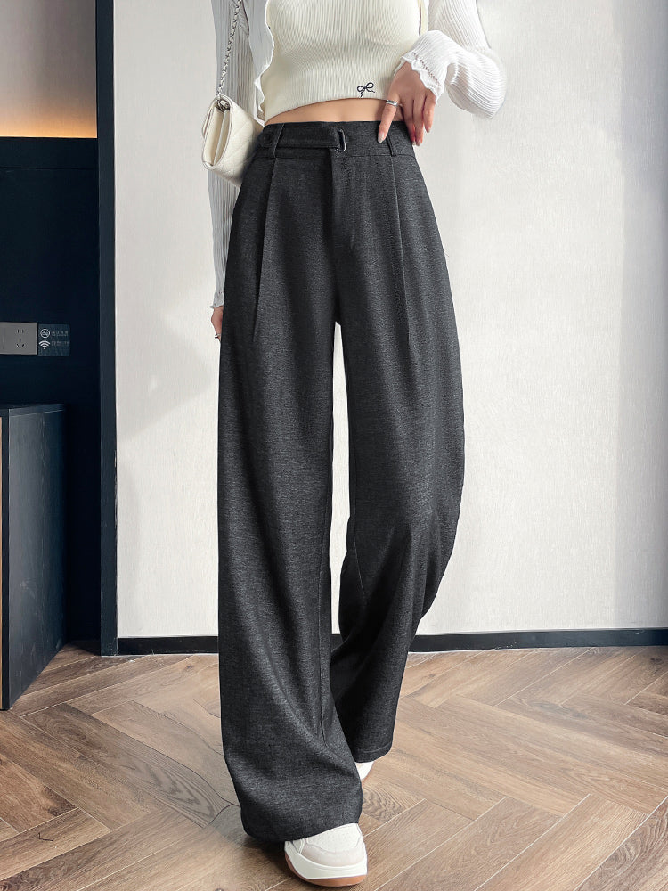 Straight Leg Trousers