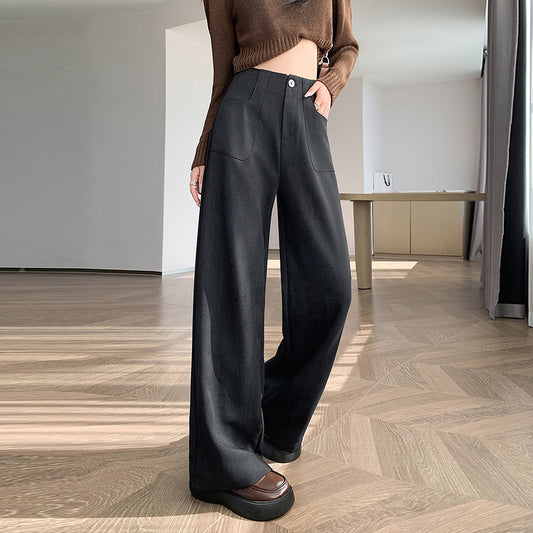 Straight-leg Trouser