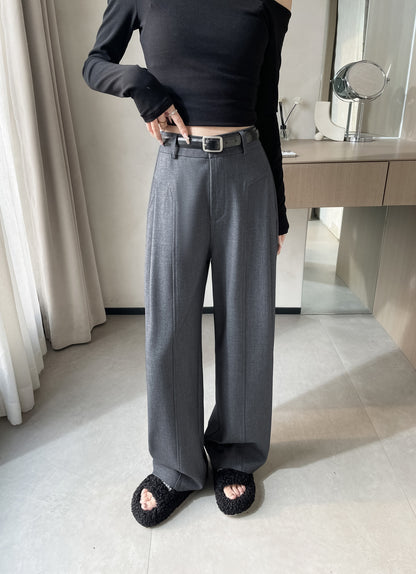 Straight Leg Trousers