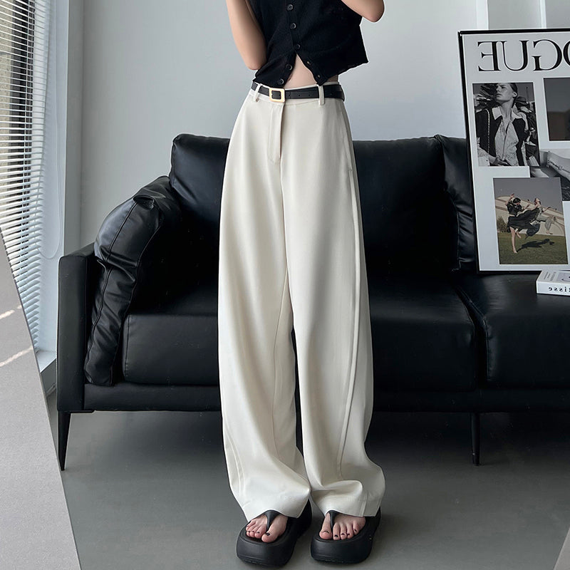 Straight Leg Trousers