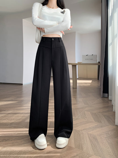 Straight Leg Pants