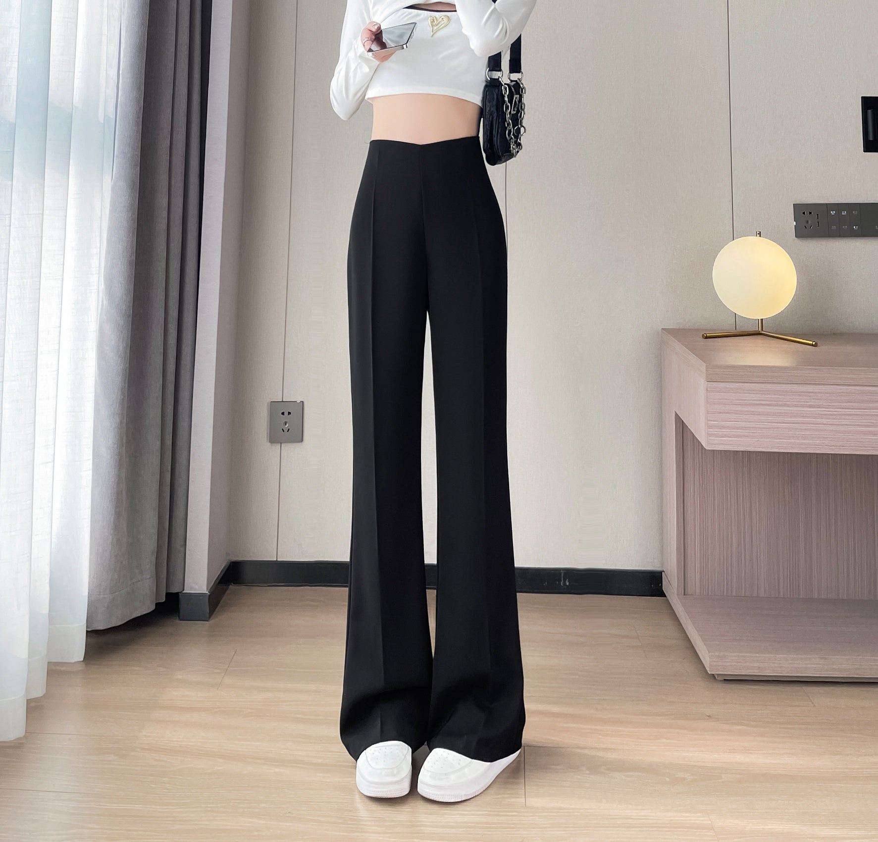 Straight-leg Trouser