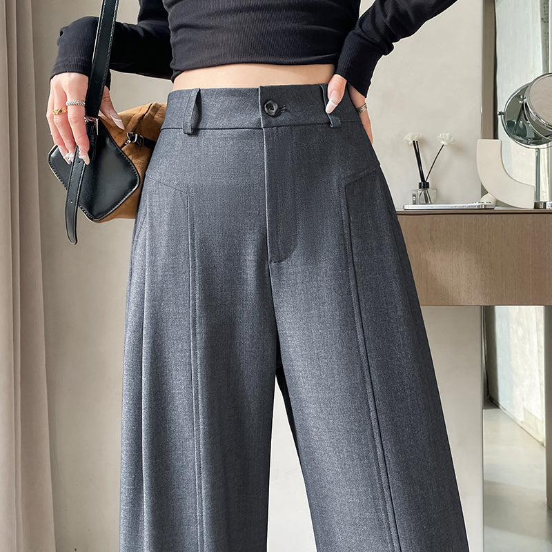 Straight Leg Trousers