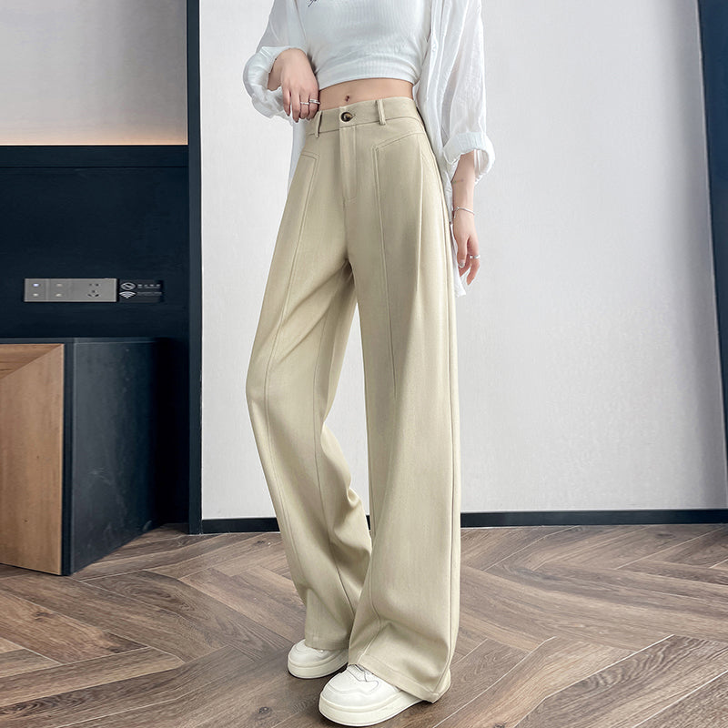 Straight Leg Trousers