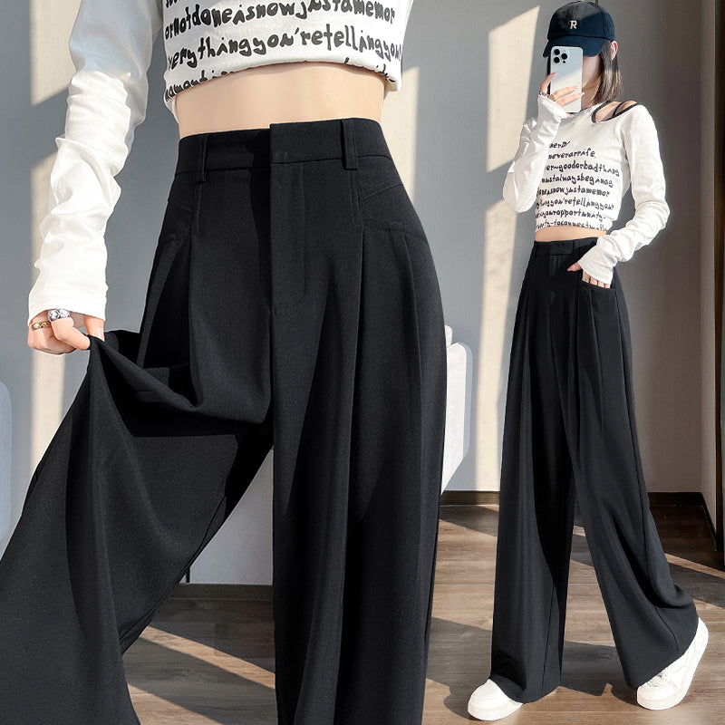 Straight-leg Trouser