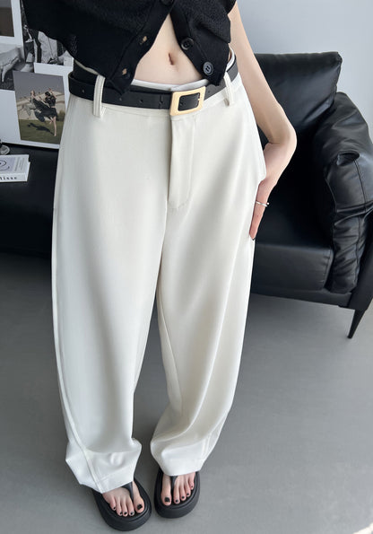 Straight-leg Trouser