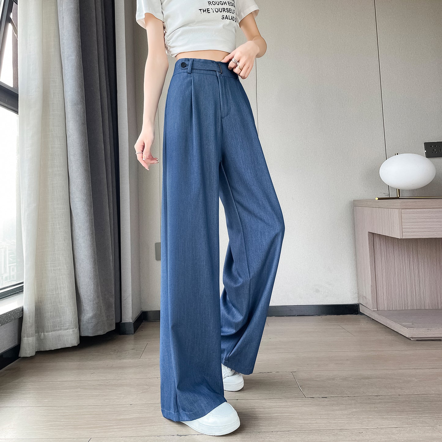 Straight Leg Pants