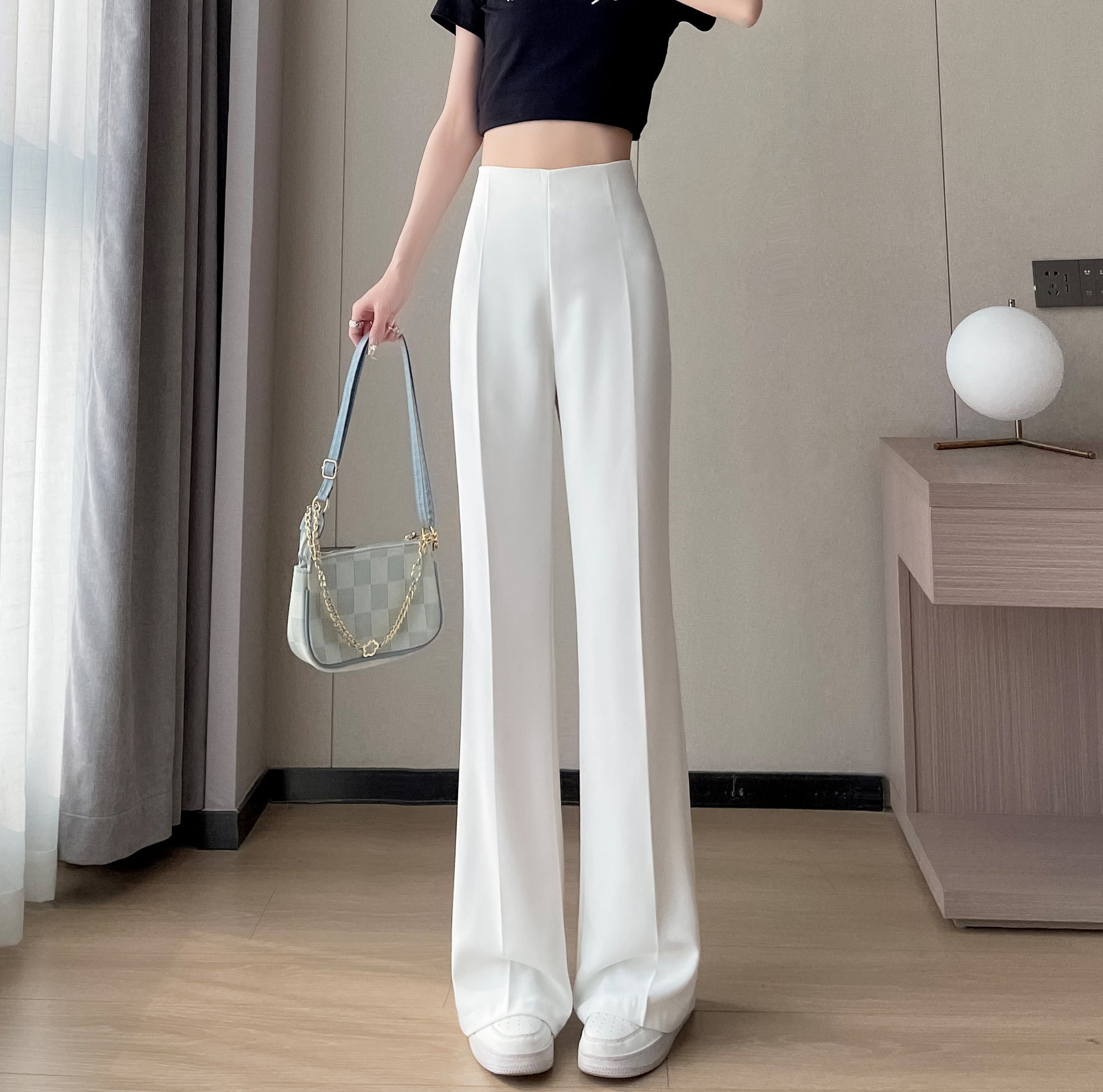 Straight-leg Pant