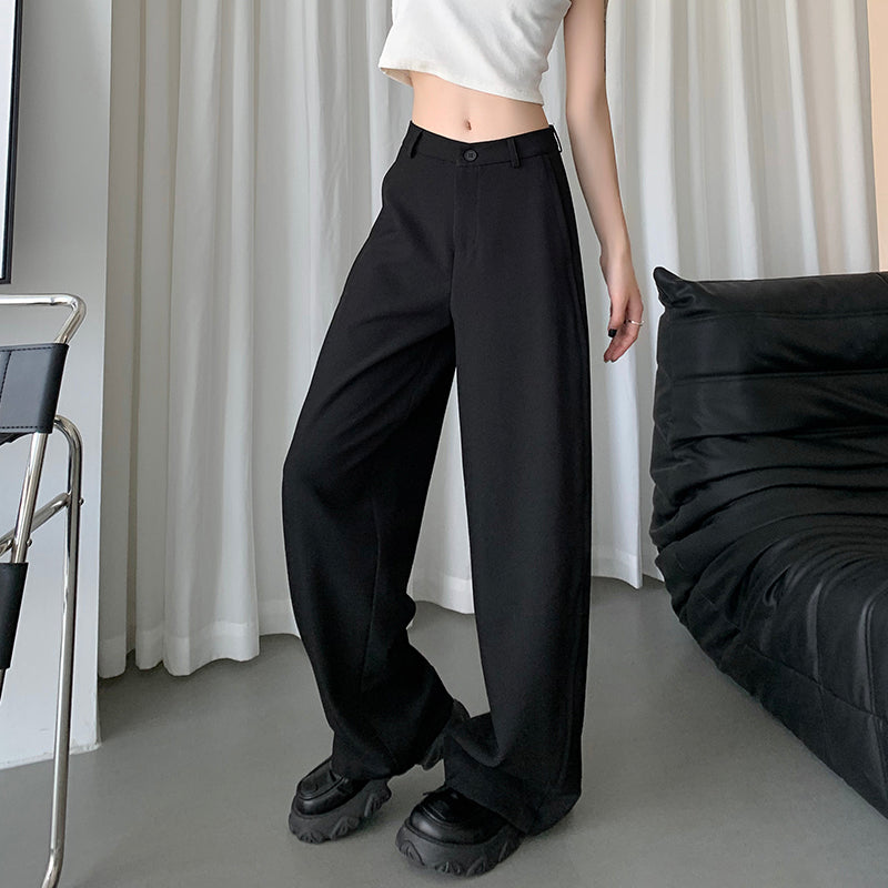 Straight Leg Trousers